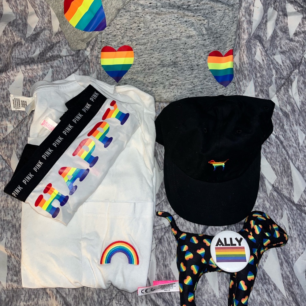 Vs Pink Pride bundle